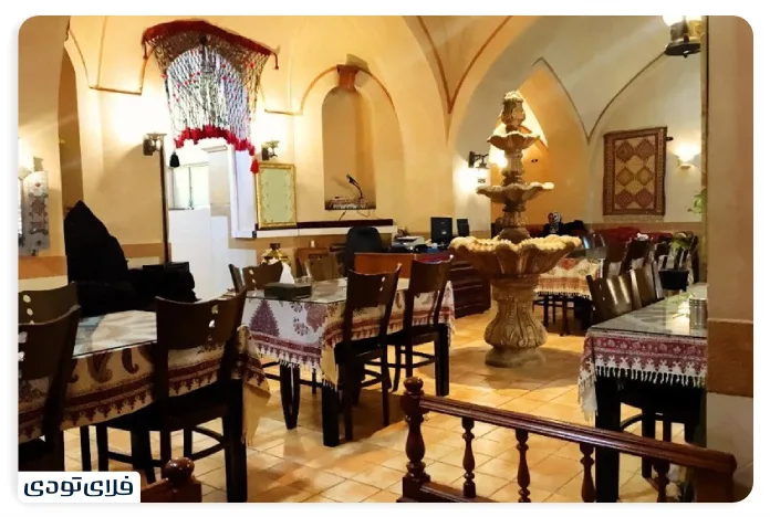 Shah Abbasi traditional restaura