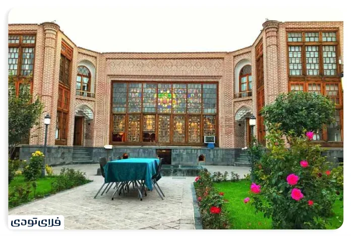 Restauras near the ceer of Ardabil city