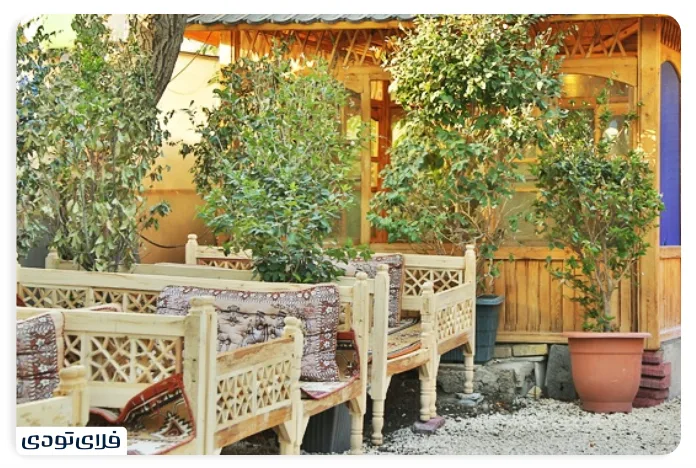 Kuche Bagh restaura cafe with photo and address