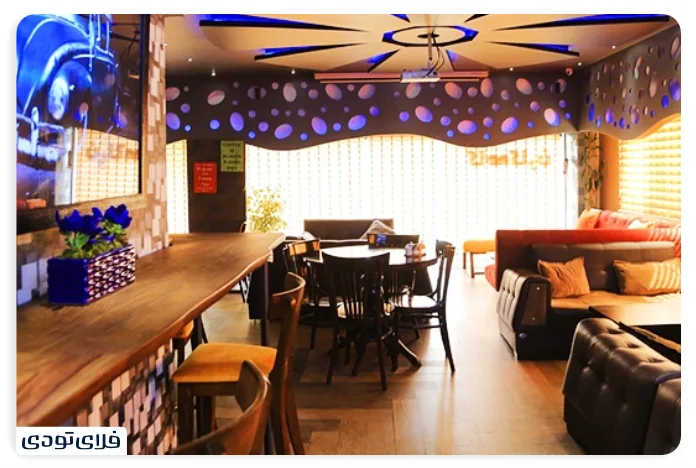 Cafe Karen Ardabil with photo and address