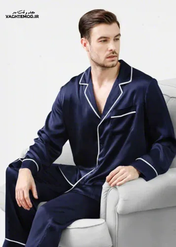 Disadvaages and benefits of silk satin pajamas for men