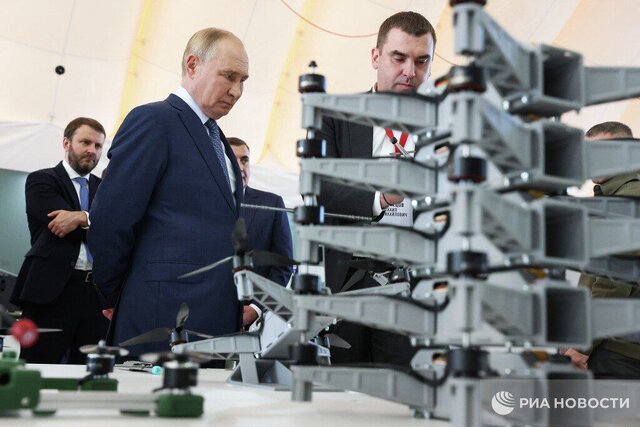 Putin: We have multiplied the production of weapons