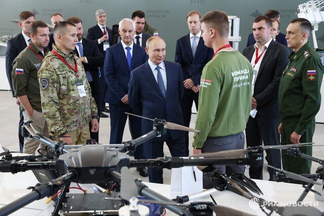 Putin: We have multiplied the production of weapons