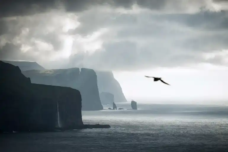 Faroe Islands in wier