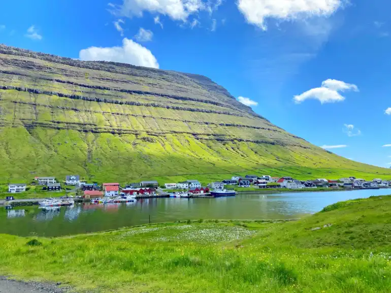 Faroe Islands in summer