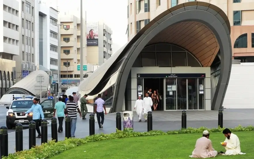Bani Yas square near Deira market 