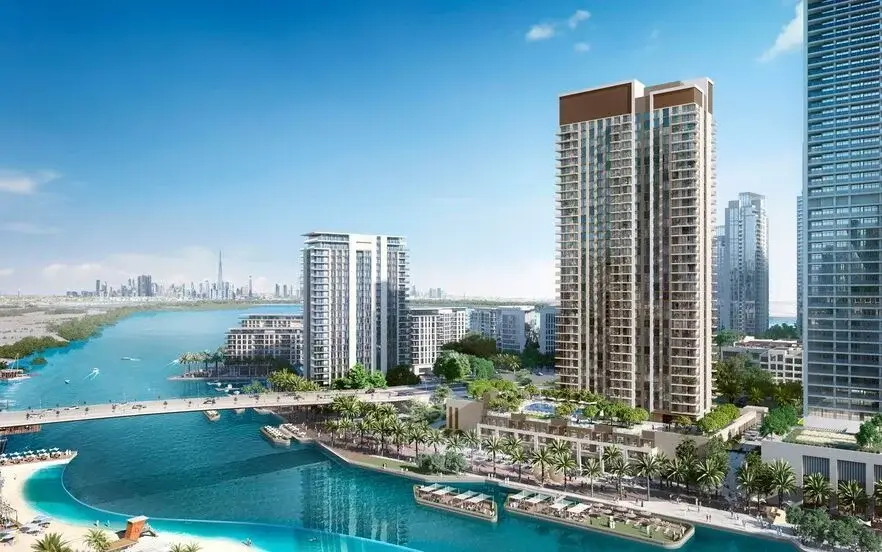 Dubai estuary area