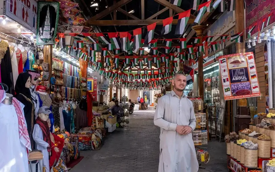 The best time to visit Deira Bazaar in Dubai
