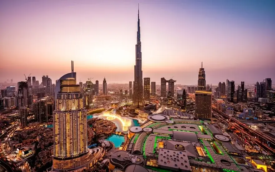 Travel to Dubai