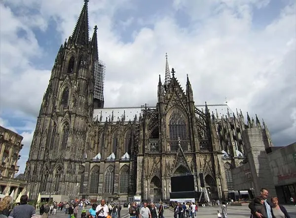 History of Cologne Cathedral Cologne Cathedral