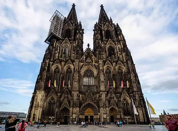 Towers of Cologne Cathedral