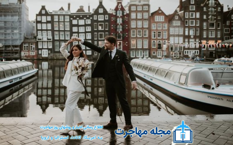 A picture of marriage in Denmark 