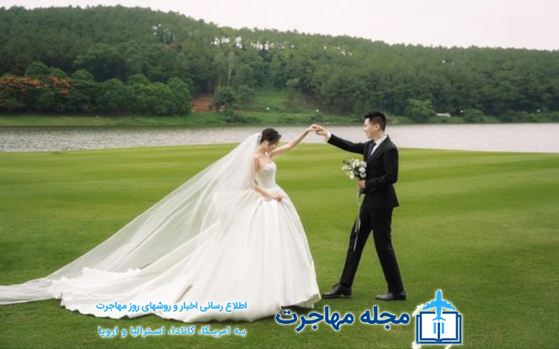 A picture of marriage in Thailand