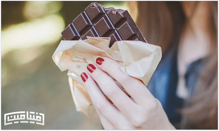   Dark chocolate for weight loss