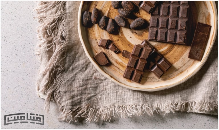 Dark chocolate calories