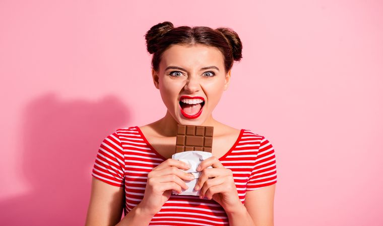 Dark chocolate for weight loss