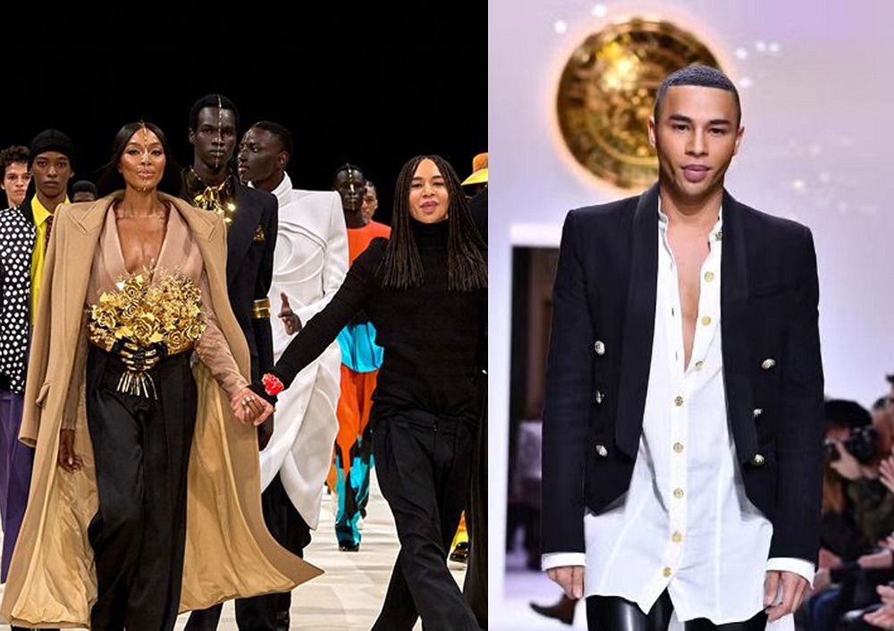 Olivier Rousteing's creativity in Balmain