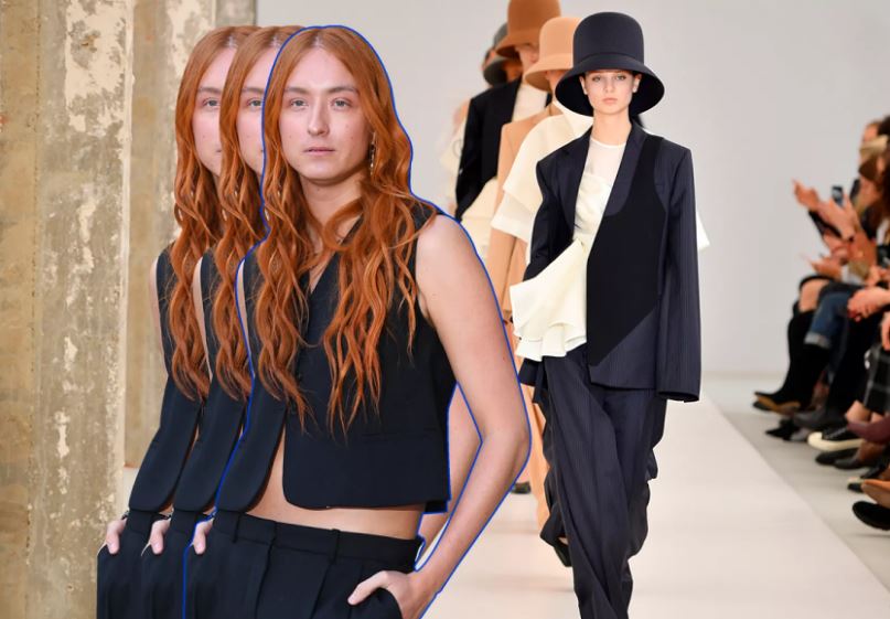 Harris Reed (Harris Reed) genderless designer in Nina Ricci brand