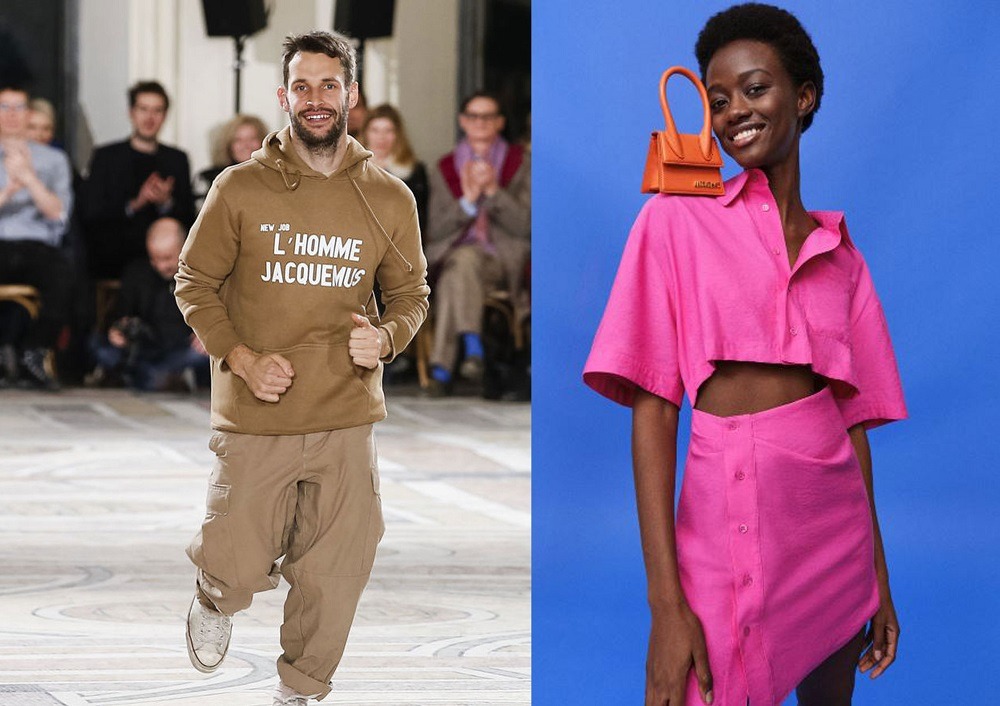 Simon Porte Jacquemus (Simon Porte Jacquemus) in the Jacquemus brand