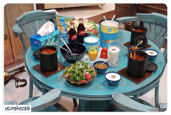 Aalijanab restaura, one of the best restauras in Kermanshah