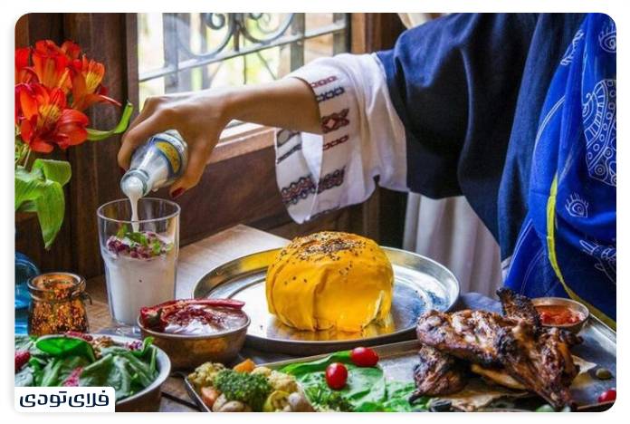 Arg restaura is one of the best restauras in Kermanshah