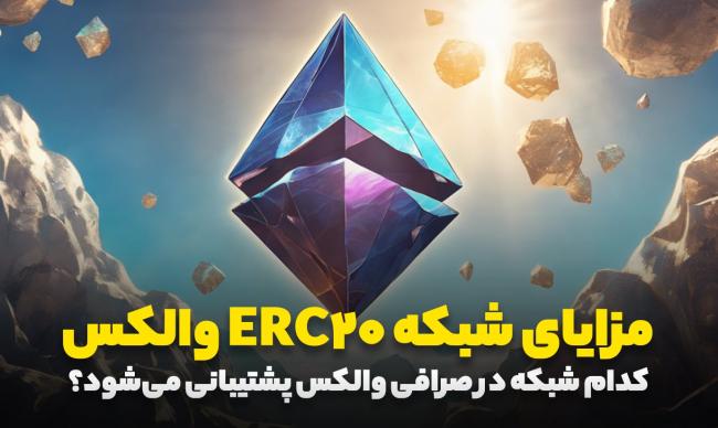 Advaages of using the ERC20 network on Valex