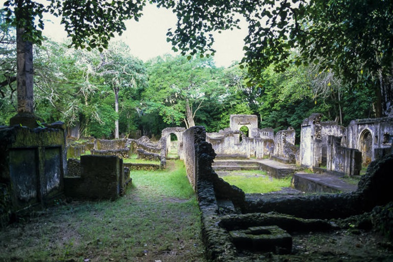 Gedi historical city and ancie site