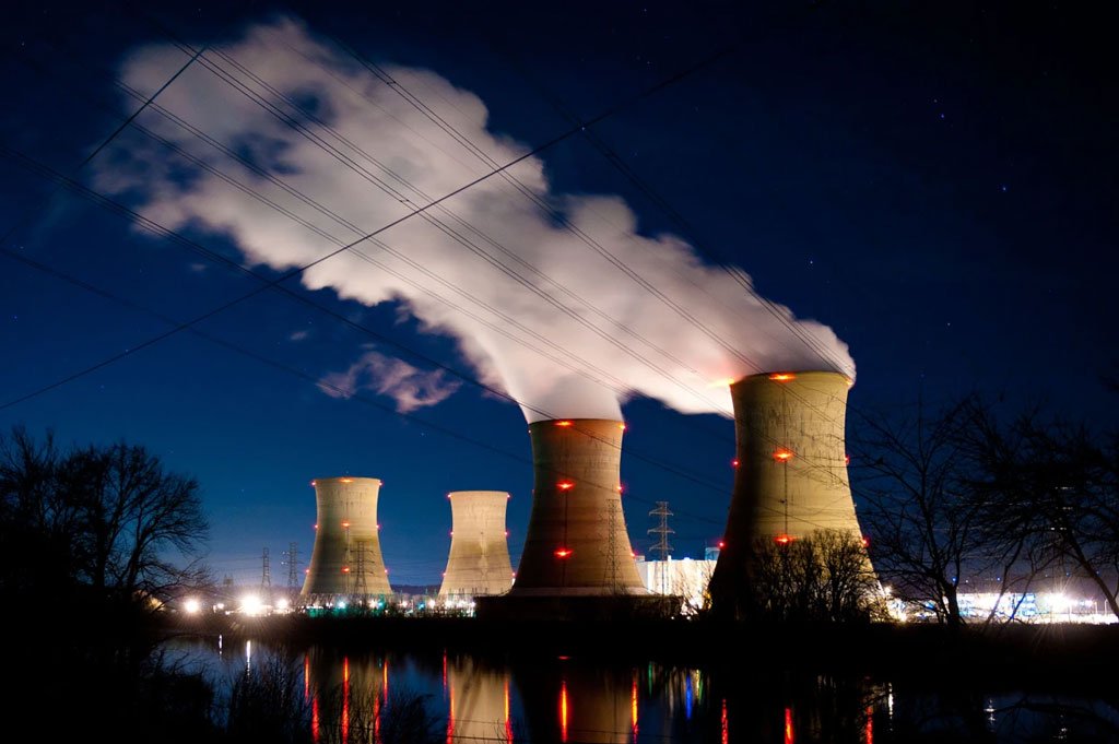 Three Mile Island Nuclear Power Pla