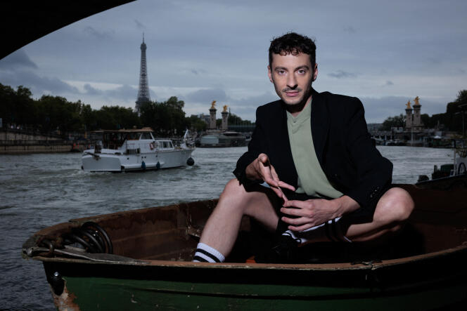 Thomas Joly, director of the opening ceremony of the Paris 2024 Olympics