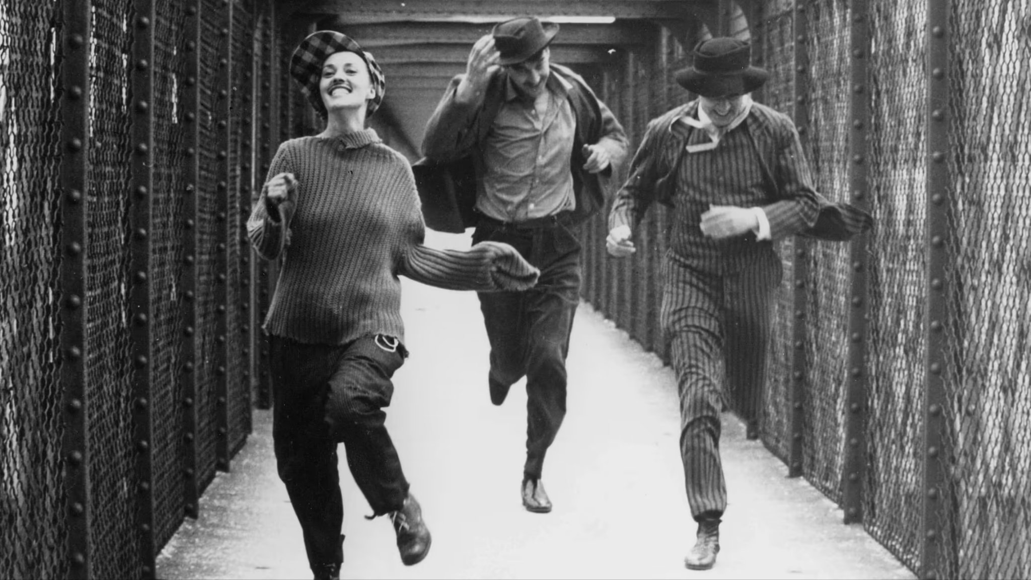 An episode of Jules & Jim by Francois Truffaut