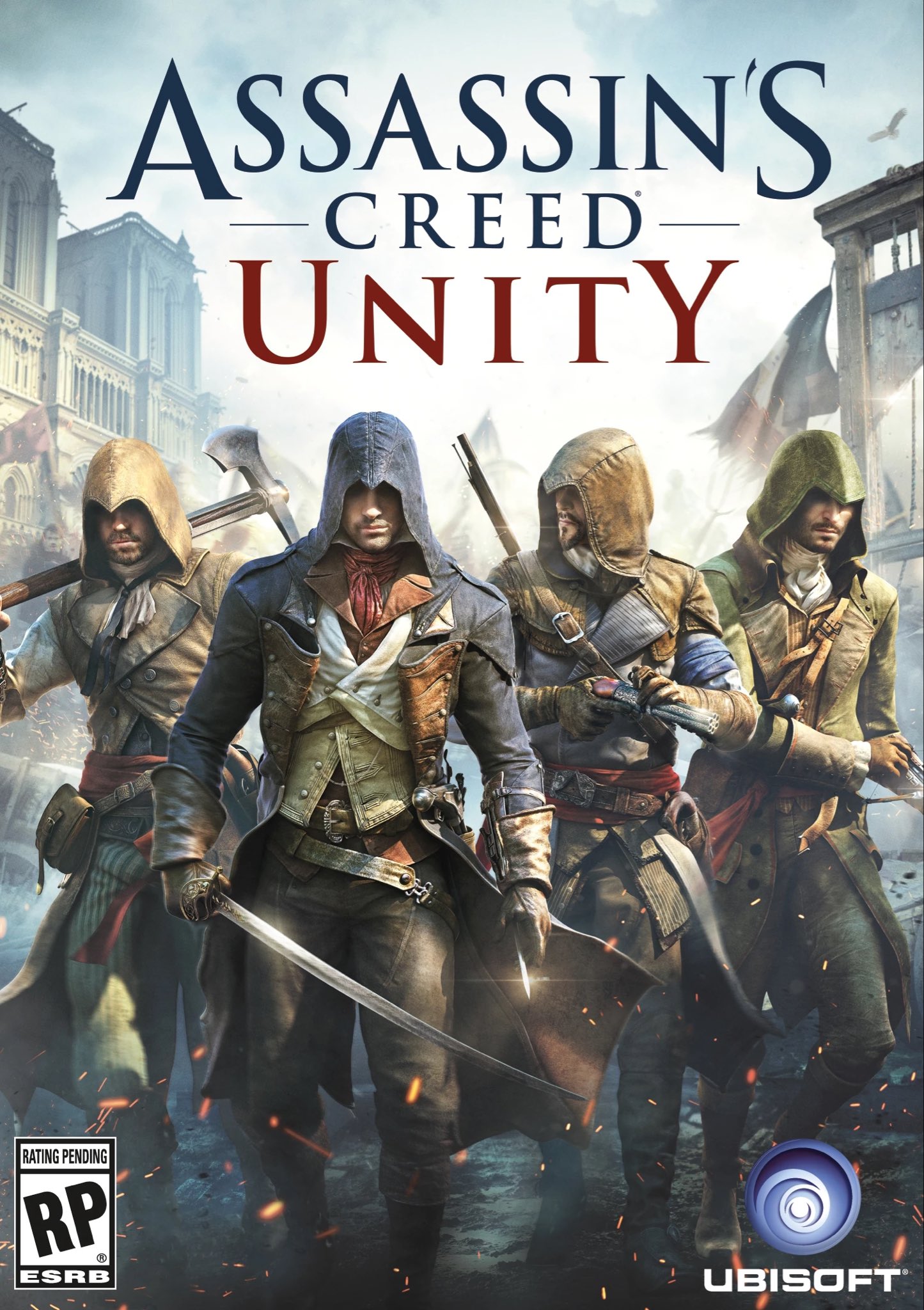 Assassins Creed Unity game series