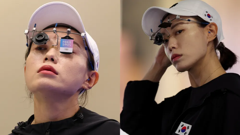 Kim Yee, the charismatic shooter of South Korean women