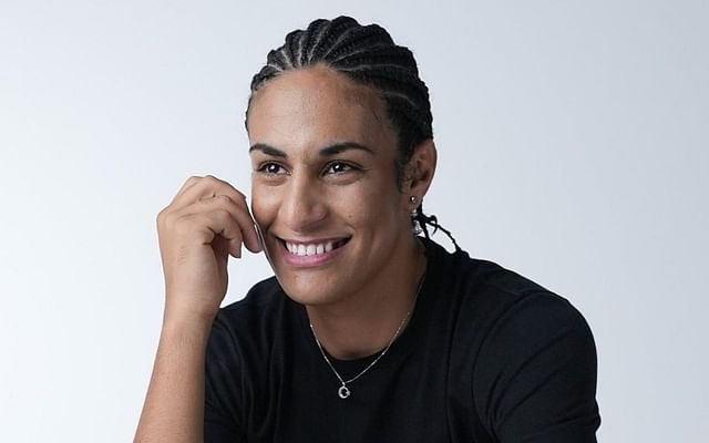Iman Khalifa, Algerian boxer
