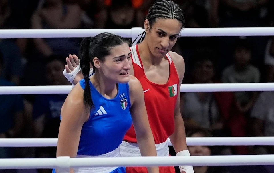 Paris 2024 Olympic women's boxing, which was condemned as an injustice.
