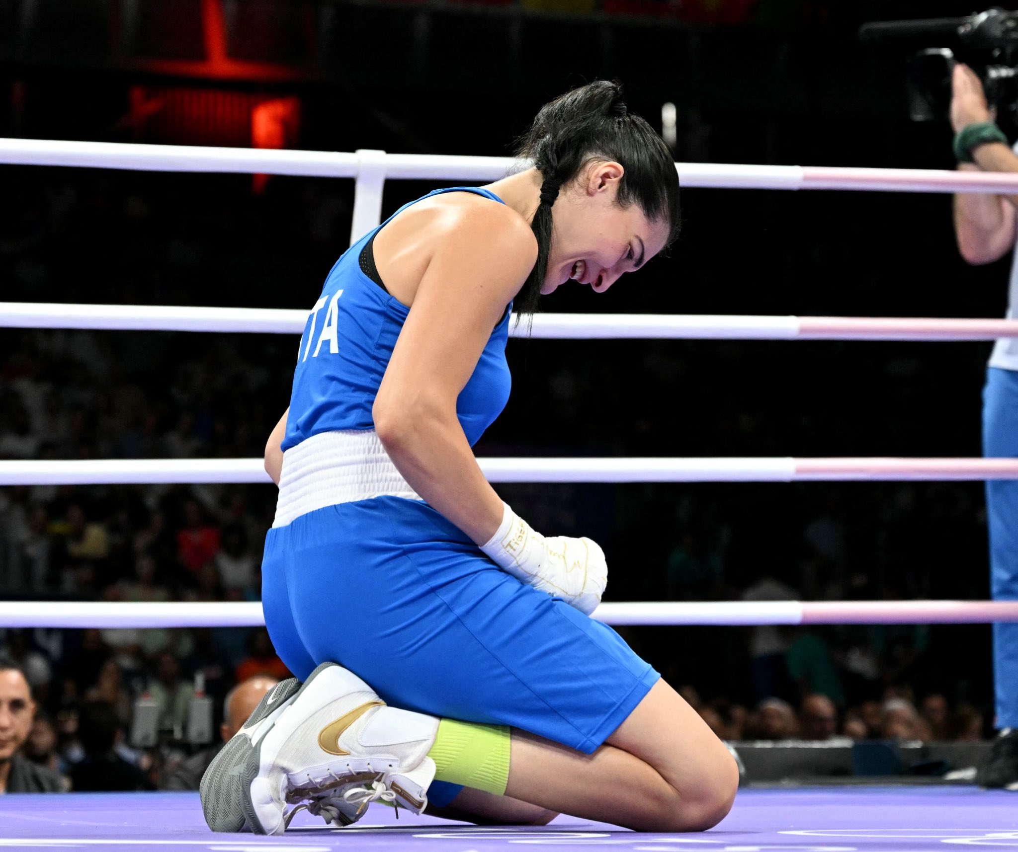 Paris 2024 Olympic women's boxing, which was condemned as an injustice.