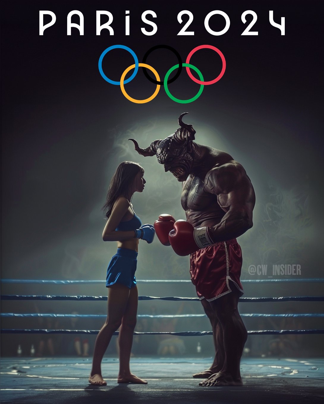 The most viral photo on Twitter, related to this incide