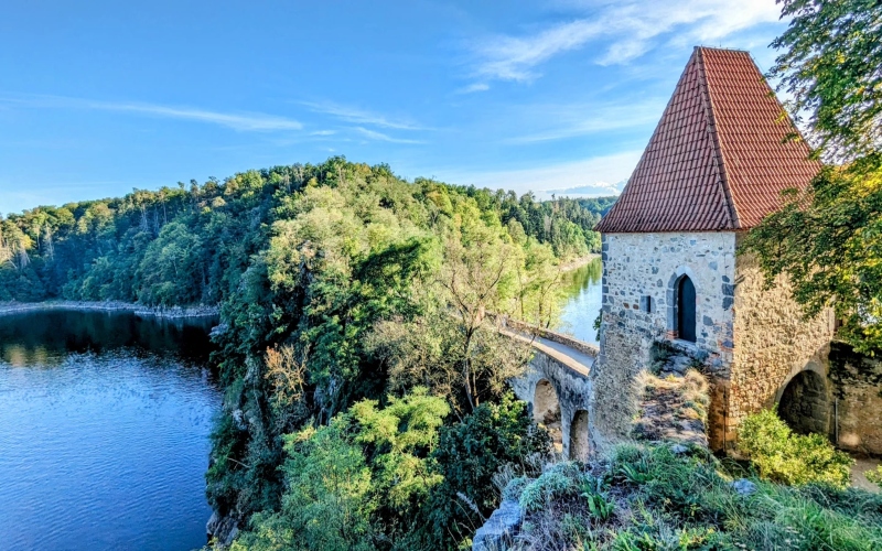 The tower of the castle of Zivkovo; Photo source: afar.com site. Photographer: Erik Lloop Martinez