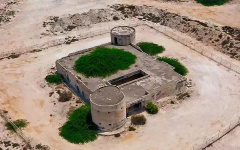 Jeni Kish Castle from above; Photo source: kojaro.com. Photographer: Unknown