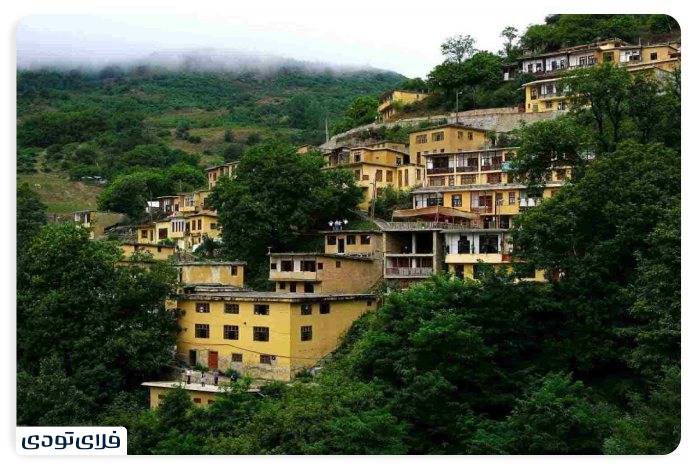 Guide for traveling to Masuleh