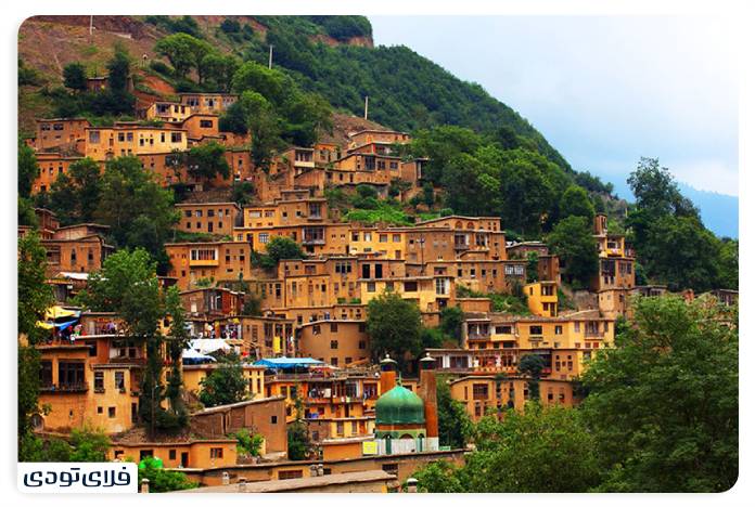 Spring in Masuleh