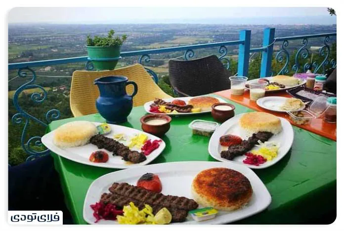 The best restaura in Masoleh