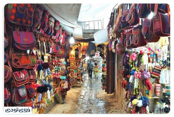 Masuleh traditional market