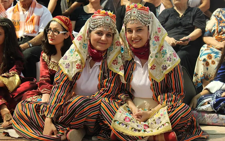 Turkish women's traditional dress