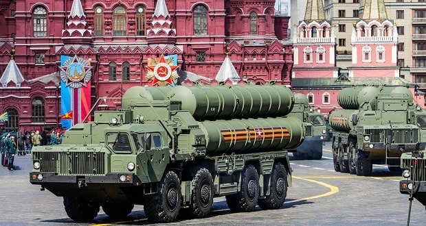 F16 vs S400