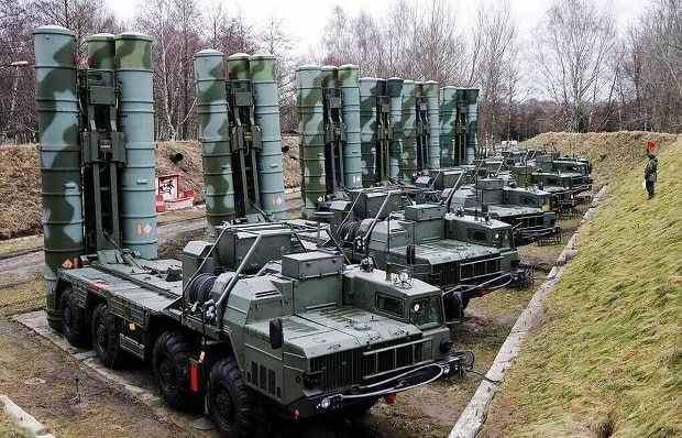 F16 vs S400