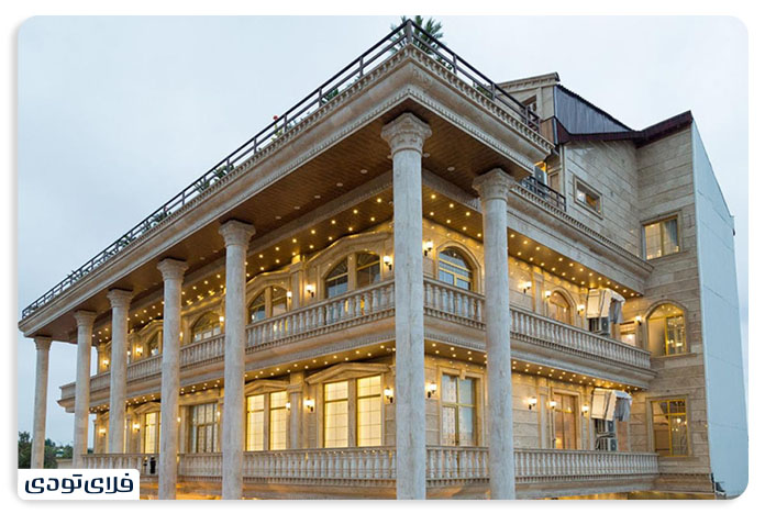 Sepidar restaura, one of the best restauras in Rasht
