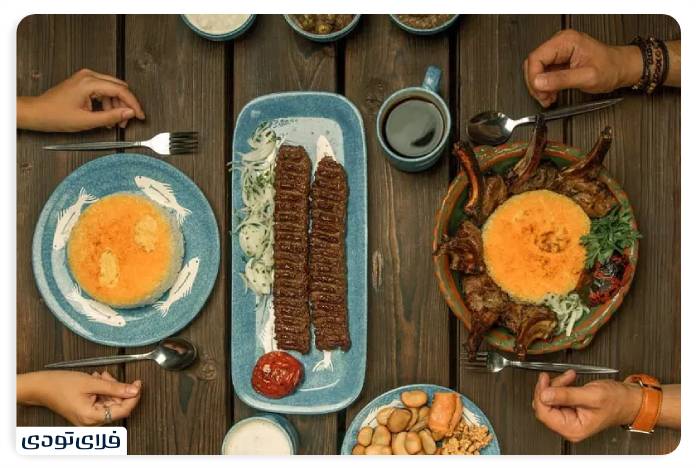 Shore Koli restaura is one of the best restauras in Rasht