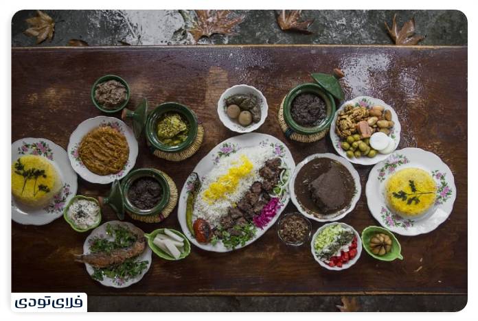 Delijan restaura is one of the best local restauras in Rasht