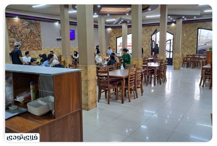 Akbar Chicken Restaura in Rasht