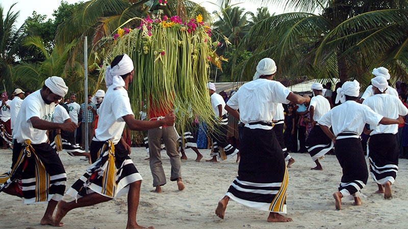Culture and customs of the Maldivian people